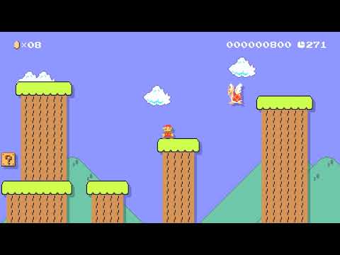 SMB World 5-3 (SMM2 Remake)