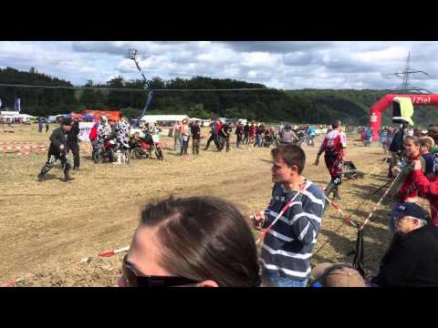 Mofa Rennen Kell 05.09.2015 Start