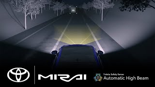 Video 12 of Product Toyota Mirai 2 (FCB130) Sedan (2020)