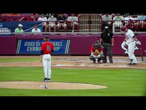 South Carolina's Wes Clarke hits 23rd home run of year in Columbia regional vs. Virginia