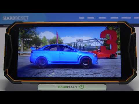 Как на Ulefone Armor 3W идёт Asphalt 9? / Гейм тест гонок Asphalt 9 Mobile на Ulefone Armor 3W