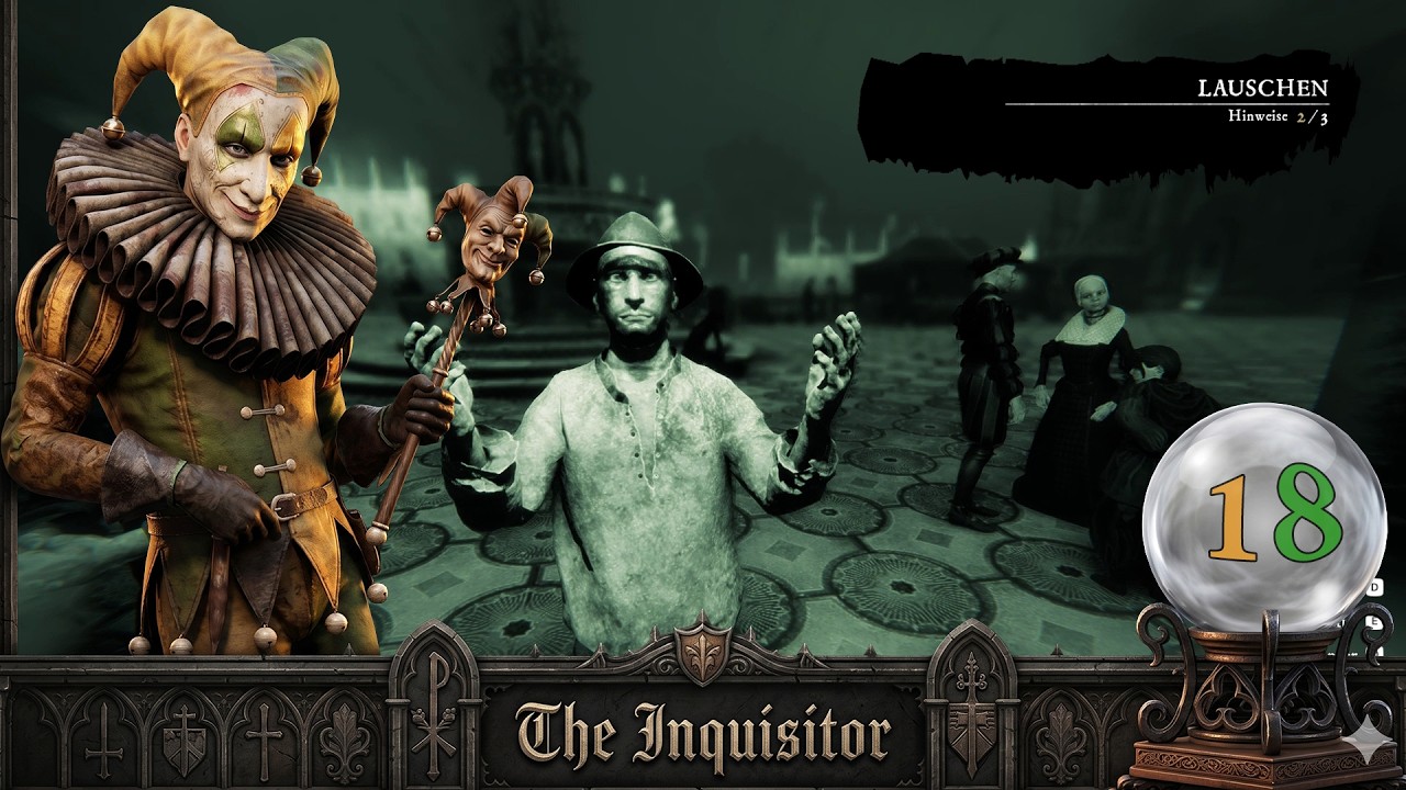 Popcorn holen, das Drama beginnt! 🍿 | #theinquisitor