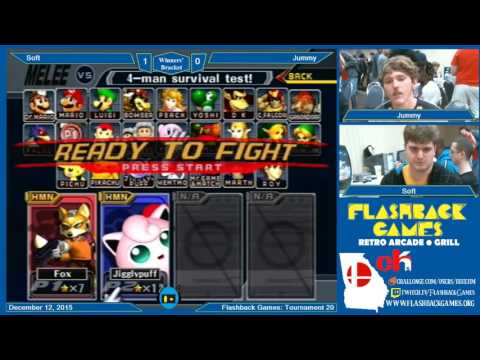 Flashback Games Presents: T20 - Soft (Jiggs) Vs. Jummy (Fox) Winners