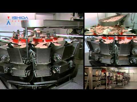 Ishida multihead weigher medley  Application  Dry, frozen and fresh food