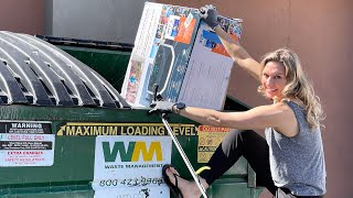 Dumpster Diving- We can Donate it!