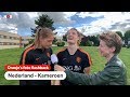 Bloodworth en Dekker: "Koprol leek wel in slow motion" | Oranje's foto flashback