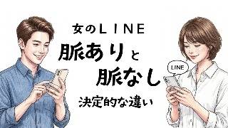 【女の脈ありサイン】LINEの返信に隠された脈ありと脈なし