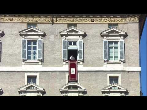 Angelus 19.2.2017. - Mi možemo prekinuti lanac zla!