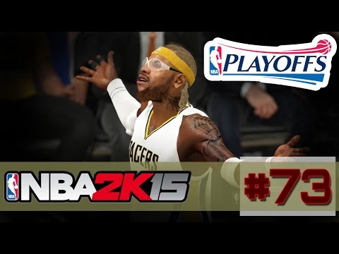 NBA 2K15 - MyCareer ep73 - R1G1 Novos Tênis e Vamos pra Cima, Hora dos Playoffs (PT-BR)