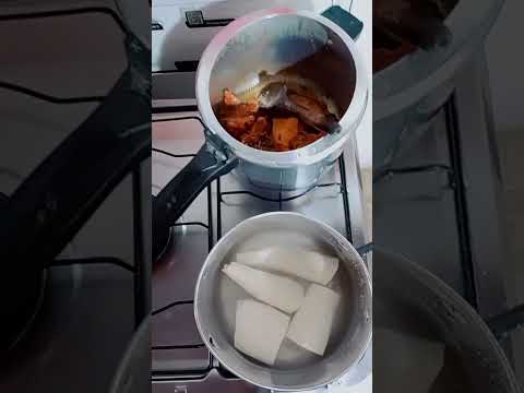 minha janta de hoje em sertãozinho pb 😋 # rotina #janta