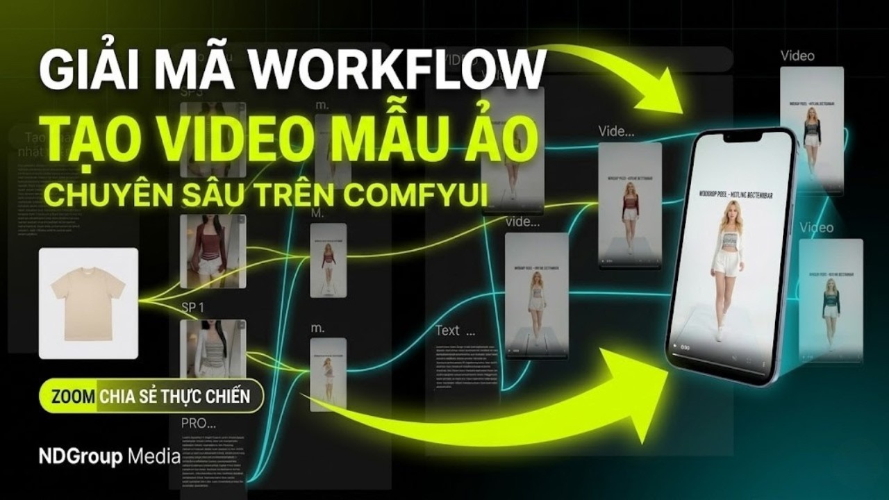 Workflow Cho Ngách Thời Trang Kiếm Tiền Thụ Động