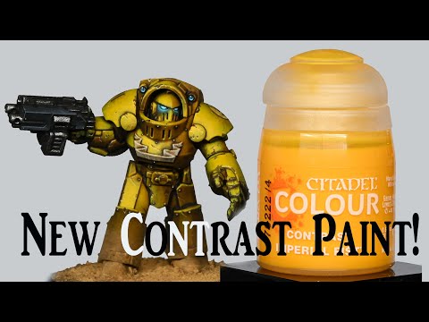 New Contrast Paint - Imperial Fist!