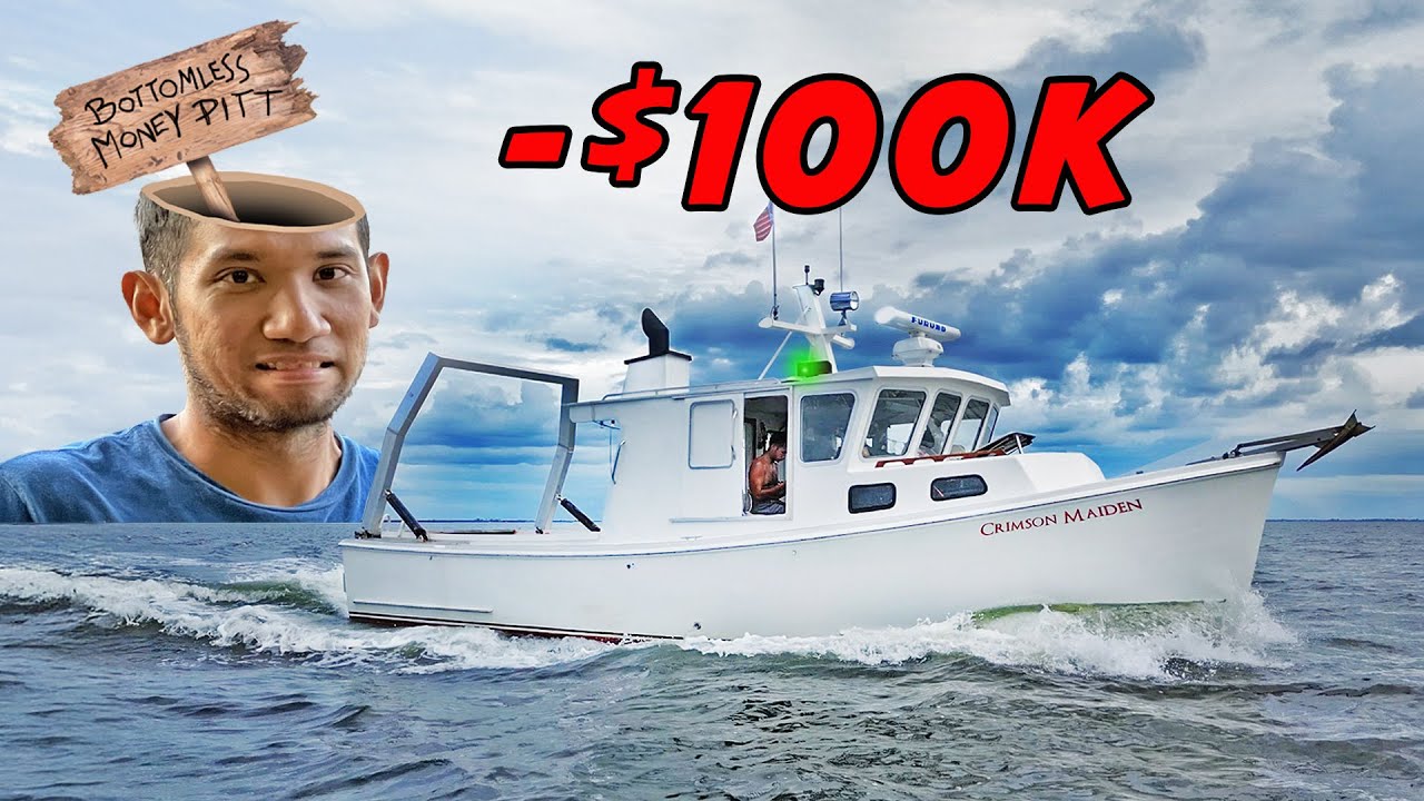 I spent TOO much on a Krusty Old Lobster Boat