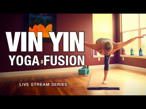 Vin / Yin Live Fusion Yoga Class - Five Parks Yoga