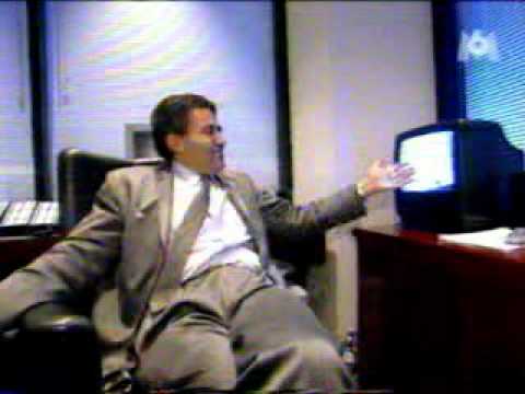 Haim Saban vs "Flint the Time Detective" promo (clip from M6's Capital, 2000-04-30)
