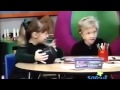 Barney Comes To Life Keesha Saying Barney
