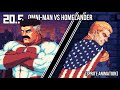 What If Omni Man VS Homelander Sprite Animation
