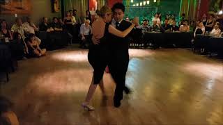 Carlos Espinoza y Noelia Hurtado / Milonga de los Domingos / 18-02-2018 / Milonga