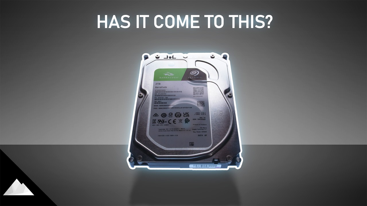 I downgraded to a hard drive in 2026