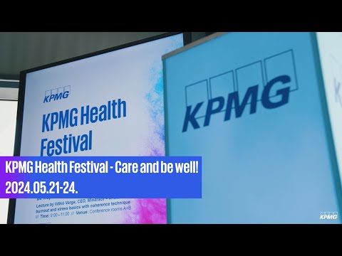 KPMG Egészséghét Fesztivál