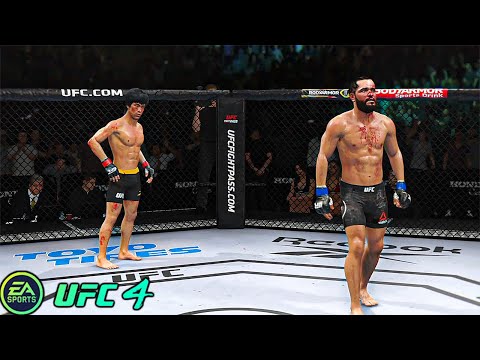 UFC 4 | Bruce Lee vs Jorge Masvidal |  EA SPORTS UFC 4