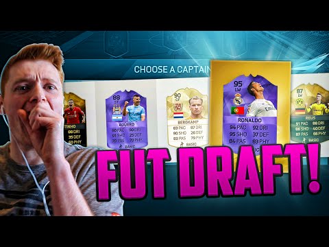 FIFA 16 - OMFG INSANE FULL INFORM TEAM IN FUT DRAFT!!!