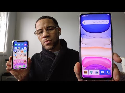 BOLD N1 Vs. IPHONE 11/Why The Bold N1 is better.
