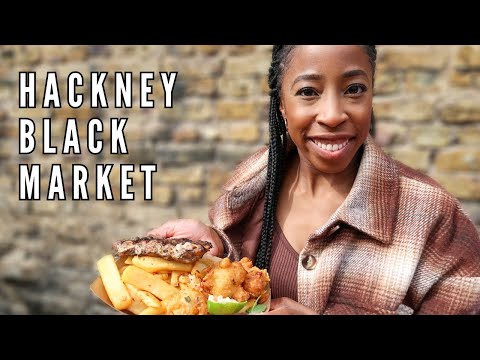 BLACK-OWNED HACKNEY MARKET | Bohemia place market