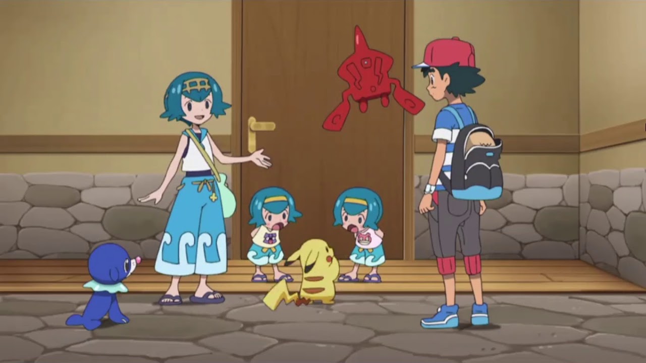 Pokemon - Let Me Introduce You. The Twins, Harper And Sarah... My Little Sisters