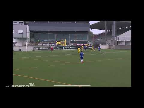 Maga assitência para golo, Sub19 Paços de Ferreira 2 - 7 FCPorto