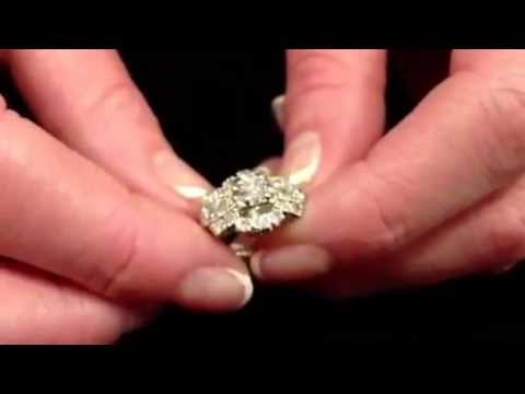 .40 ct center antique filigree ring