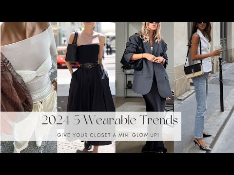 2024 Spring Summer Trends | Top 5 Wearable Styles For a Mini Closet Glow Up! - FASHION OVER 40 -