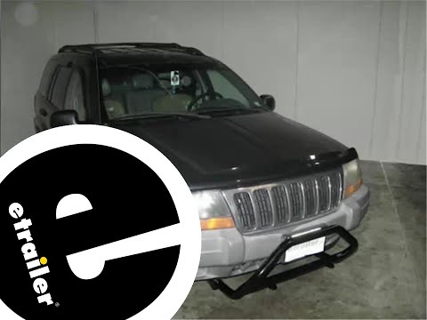 Installation: Westin Safari Light Mounting Bar with Installation Kit on a 2000 Jeep Grand Cherokee