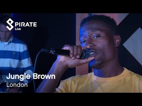 Jungle Brown ft. Eldé Full Performance | Pirate Live