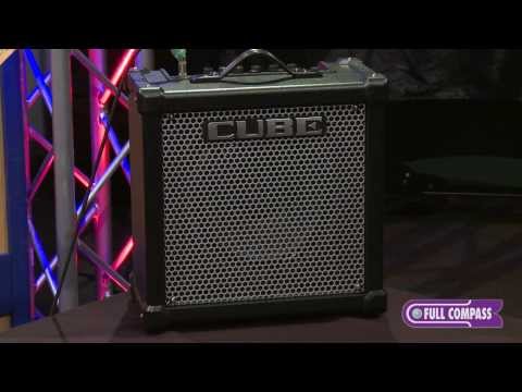 Roland CUBE 40GX 2-Channel Modeling Combo Guitar Amplifier Overview | Full Compass