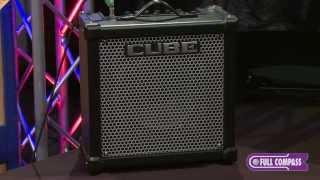Roland CUBE 40GX 2-Channel Modeling Combo Guitar Amplifier Overview | Full Compass