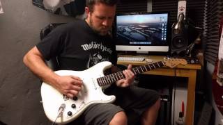 Video thumbnail for Squier by Fender Bullet Strat Arctic White Review by The Guitar Manifesto