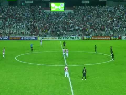 Campeonato Brasileiro 2012 - 4ª rodada - Náutico 3 x 2 Botafogo