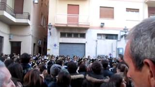 preview picture of video 'TRAPANI.Quarta Scinnuta dei Misteri di Venerdì 28 Marzo 2014 - Banda Trapani - L'INCONTRO'