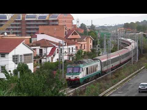 E.402A.045 with Euronight 235 in Monterotondo