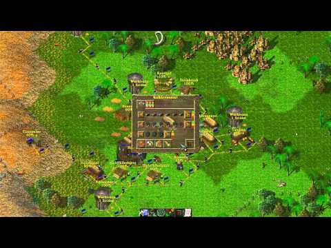 Notizblock / Let's Note: Widelands [build-17 rc1 / Deutsch / HD]