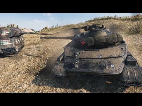 World of Tanks Object 907 | 11.961 DMG | 41 of 45 shoots PEN - Steppes
