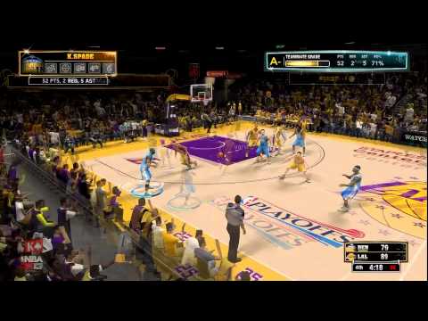 NBA 2k13 My Career - NBA Playoffs Rd 2 Gm 5 - Down To The Wire