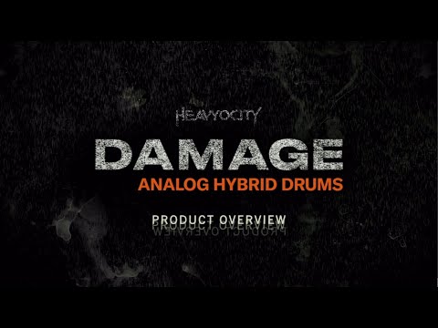Analog Hybrid Drums - Product Overview │ Heavyocity