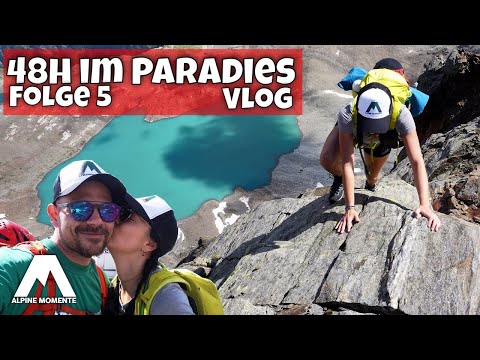 48 Stunden, viele Highlights: Erster 3000er, Schlafen im Auto & Hütte, Klettern, Gletscher...