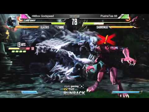 KI Hitbox Godspeed vs PushaTee 88 - The RunBack 1.5