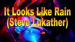 DrumCover #312 - Steve Lukather: It Looks Like Rain by Sebastian Krupnik