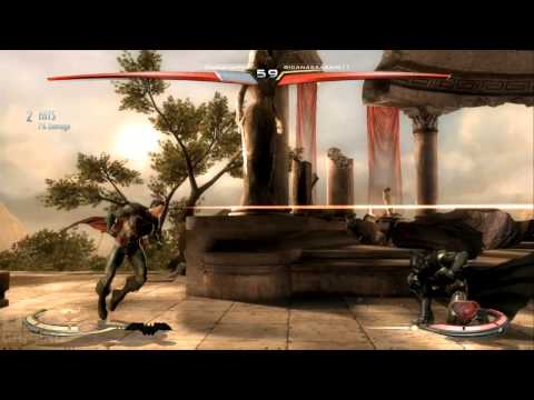 Injustice 1st MP gameplay pt4