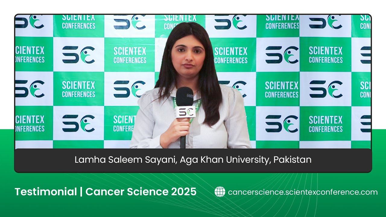 Testimonial by Lamha Saleem Sayani | Aga Khan University