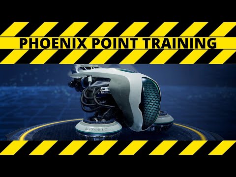 Phoenix Point Training:  The Aspida